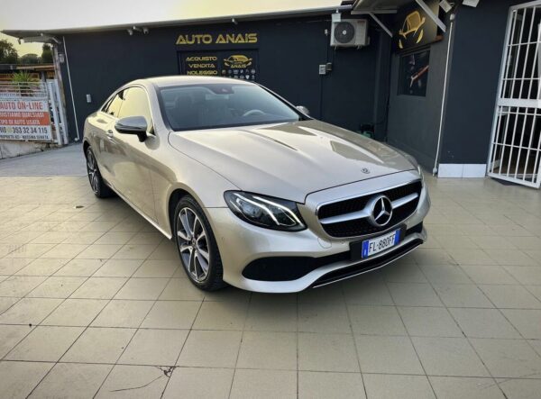 Mercedes E350 4 Matic Coupe Premium