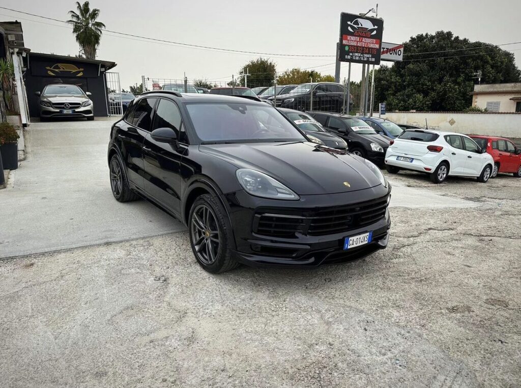 Porsche Cayenne S Platinum Edition